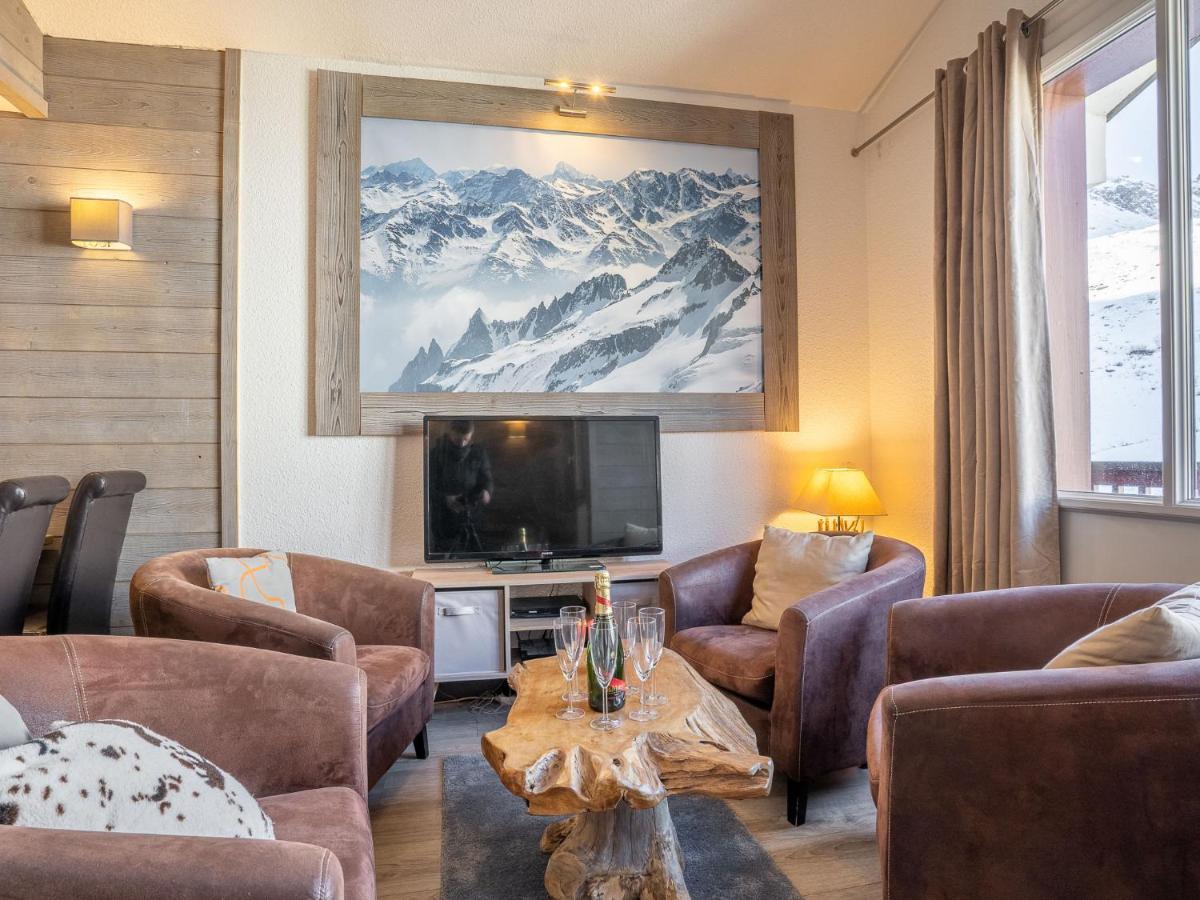 Apartment Rond Point Des Pistes - Val Claret-17 By Interhome Tignes Exterior photo