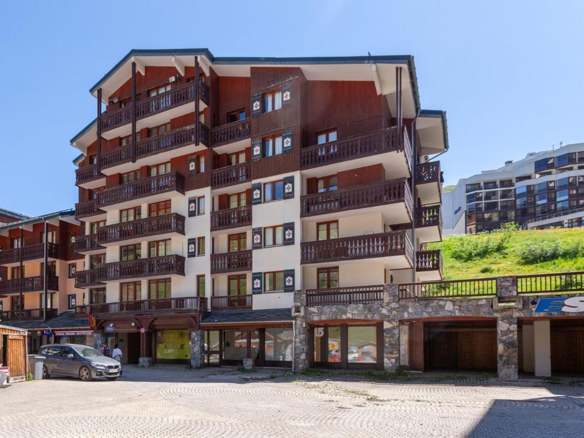 Apartment Rond Point Des Pistes - Val Claret-17 By Interhome Tignes Exterior photo