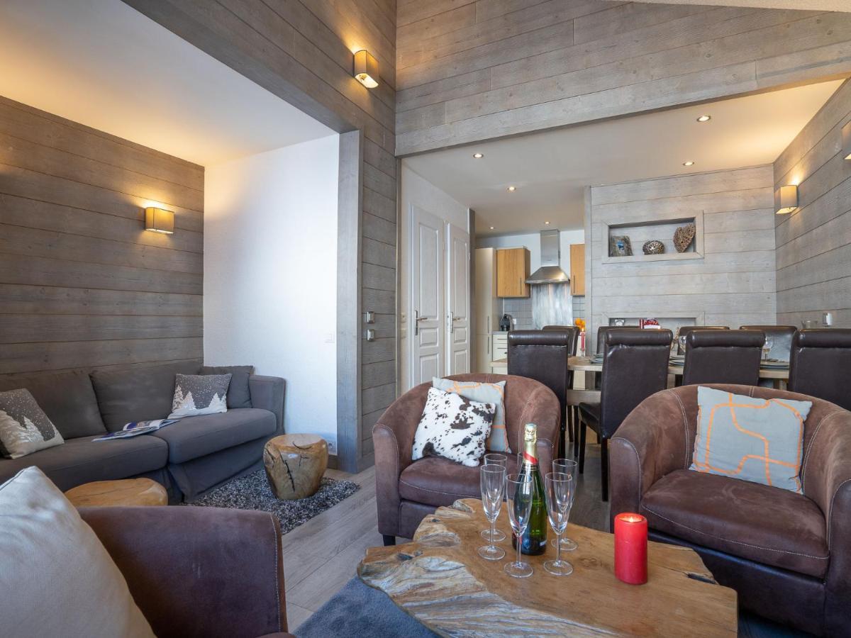 Apartment Rond Point Des Pistes - Val Claret-17 By Interhome Tignes Exterior photo